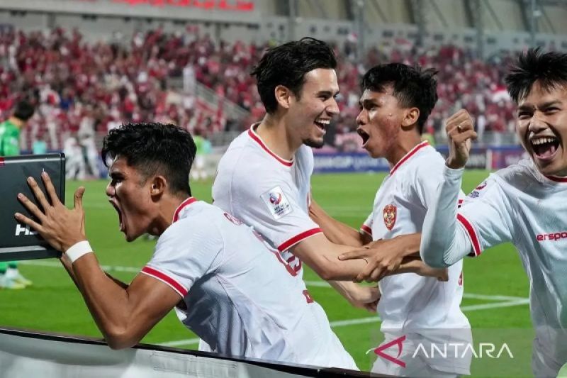 2 Polisi Perkuat Timnas di Piala Asia AFC, Polri: Dukung dan Doakan Garuda Muda