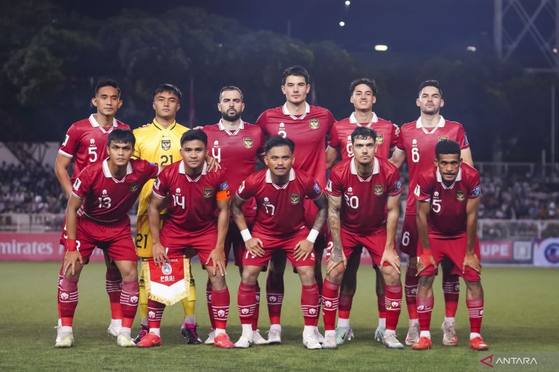 Nobar Timnas U-23 Vs Irak di Monas Tampung 20 Ribu Penonton