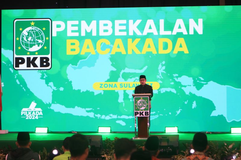 Cak Imin Titip Agenda Perubahan kepada Para Calon Kepala Daerah dari&nbsp;PKB
