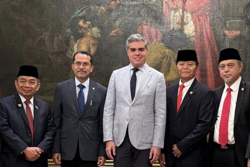 Parlemen RI dan Spanyol Sepakat Gencatan Senjata untuk Selamatkan Rakyat Palestina