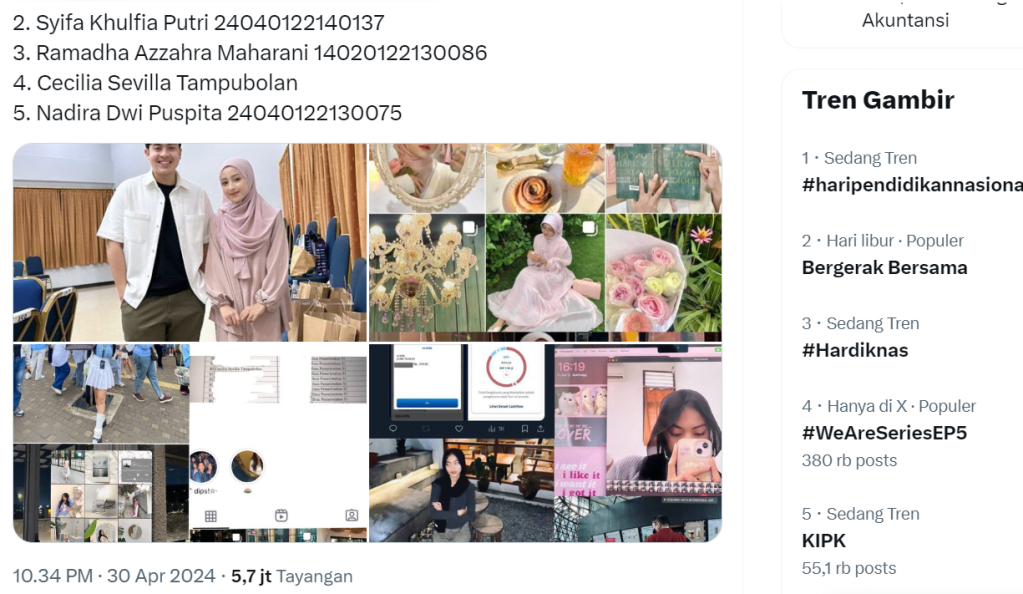 Mahasiswa “Hedon” Terima Bantuan KIP-K, Menko PMK: Kalau Anak Orang Kaya, Dikejar Itu Siapa?