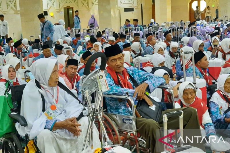 7 Jamaah Haji Asal Kabupaten Tangerang Gagal&nbsp;Berangkat