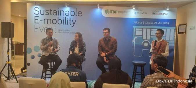ITDP: Ada 11 Kota Prioritas Percepatan Elektrifikasi Transportasi Publik