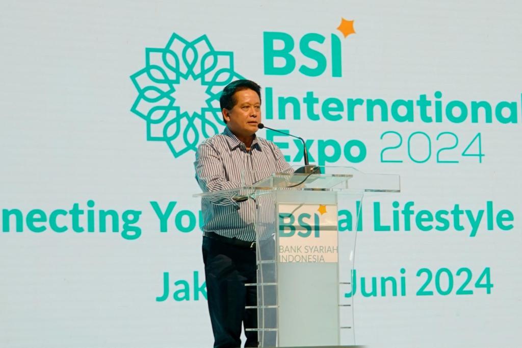 BSI International Expo 2024, Jadi Benchmark Pembentukan Global Halal Producer Center