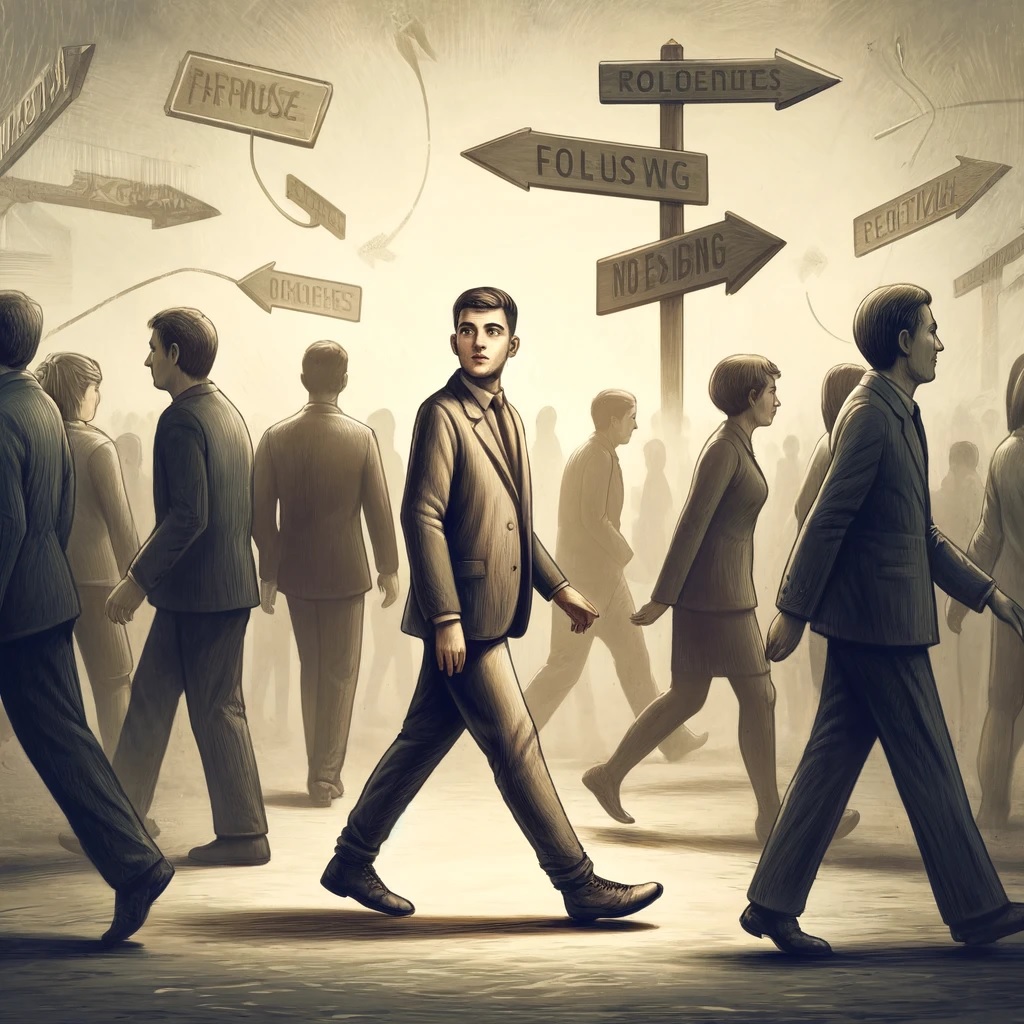 Bahaya Gampang Ikut&nbsp;Arus