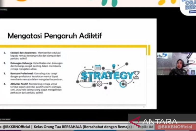 Komunikasi Terbuka dan Bahasa Bersahabat Kunci Atasi Masalah Adiksi pada&nbsp;Remaja