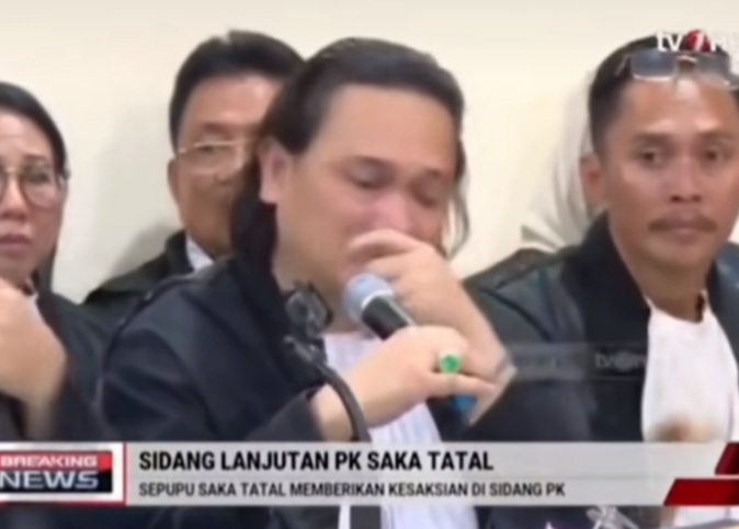 Sidang PK Kaka soal Kasus Vina Diwarnai Derai Air&nbsp;Mata