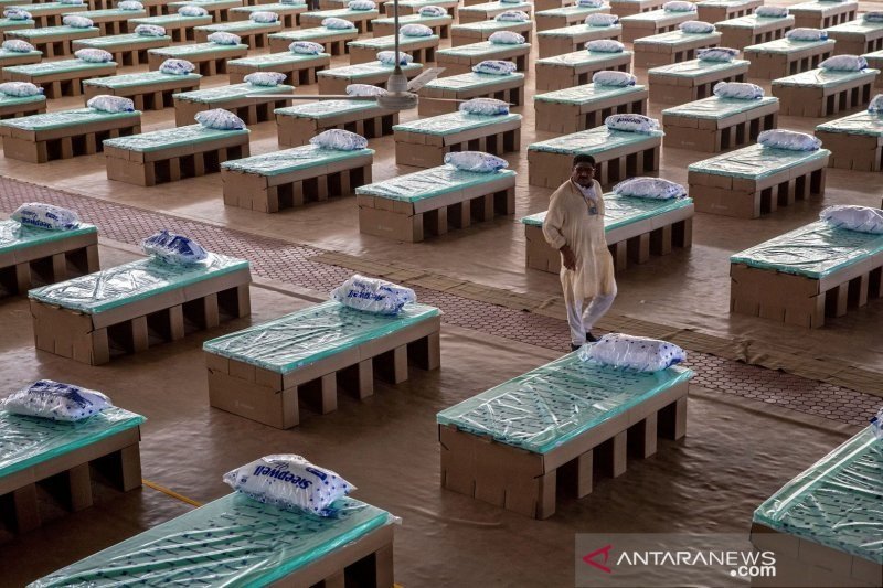 107 Warga India Tewas Terinjak-injak dalam Acara Keagamaan di India