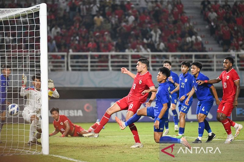 Gol Semata Wayang Raven Bawa Indonesia Juara Piala AFF U-19
