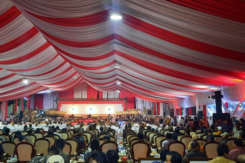 Bhayangkara Diserbu 11 Ribu Pedagang, Polri Sajikan 10 Wayang