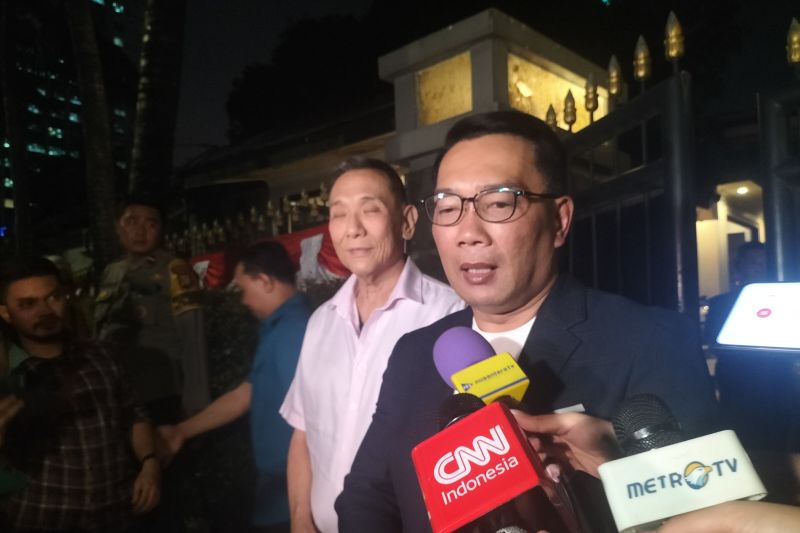 Ridwan Kamil Resmi Maju di Jakarta, Penetapannya Tunggu Cawagub dari&nbsp;KIM