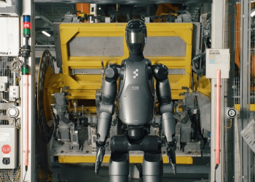 BMW Uji Coba Robot Humanoid di Pabriknya