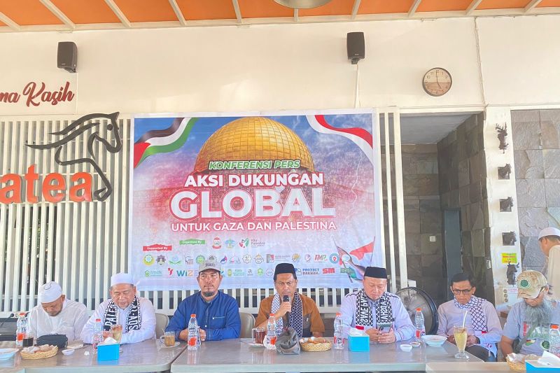 10.000 Massa Akan Turun Aksi Dukung Palestina di Makassar
