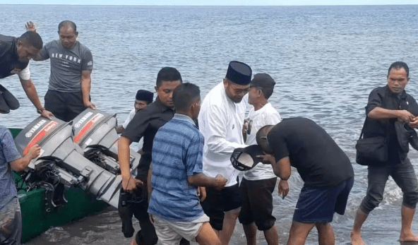 Tanpa Izin, Tambang Emas Rakyat Desa Kusubibi Ditutup